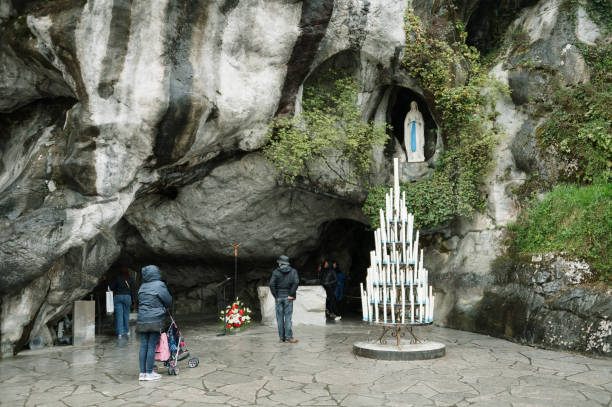 Grotte de Massabielle à Lourdes